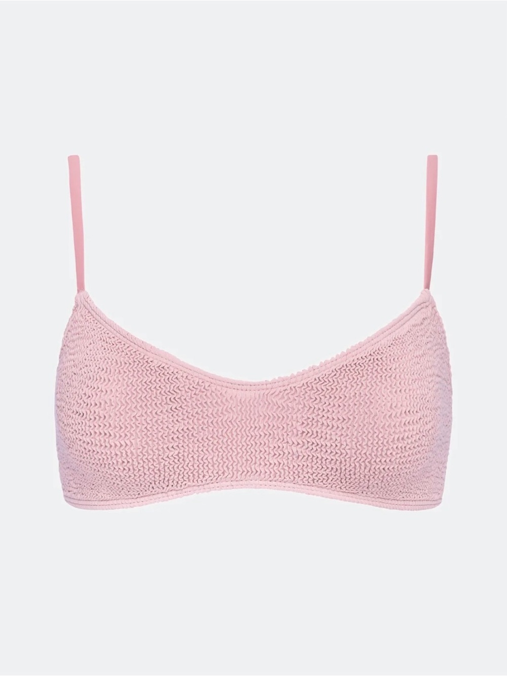 NWT Elysiian Balboa Low Scoop Bikini Top and Bottom in Petal Pink